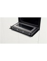 Horno Microondas - Bosch CMG633BB1, Negro, Abatible, Convencional