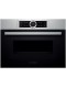 Horno Microondas - Bosch CMG633BS1, Acero Inoxidable, Abatible, Convencional