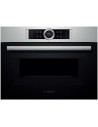 Horno Microondas - Bosch CMG633BS1, Acero Inoxidable, Abatible, Convencional