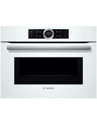 Horno Microondas - Bosch CMG633BW1, Blanco, Abatible, Convencional |  Electrónica Vicente