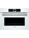 Horno Microondas - Bosch CMG633BW1, Blanco, Abatible, Convencional