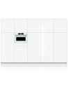 Horno Microondas - Bosch CMG633BW1, Blanco, Abatible, Convencional