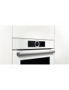 Horno Microondas - Bosch CMG633BW1, Blanco, Abatible, Convencional