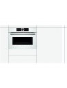 Horno Microondas - Bosch CMG633BW1, Blanco, Abatible, Convencional