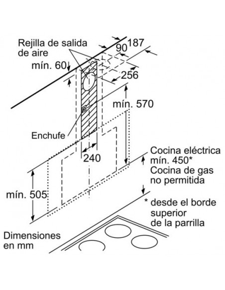 Campana Decorativa - Bosch DWF97RV60,...