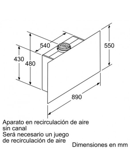 Campana Decorativa - Bosch DWF97RV60,...