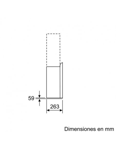 Campana Decorativa - Bosch DWF97RV60,...