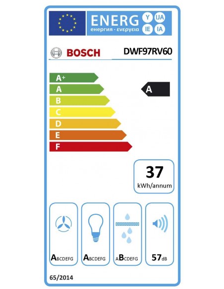 Campana Decorativa - Bosch DWF97RV60,...