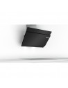 Campana Decorativa - Bosch DWK98JQ60, Eficiencia A+, Negro, Inclinada