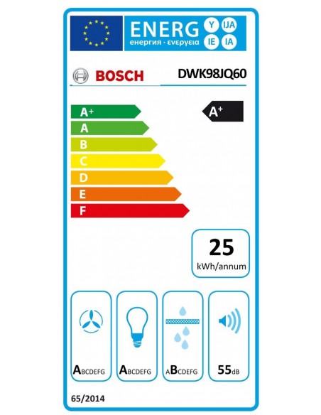 Campana Decorativa - Bosch DWK98JQ60,...