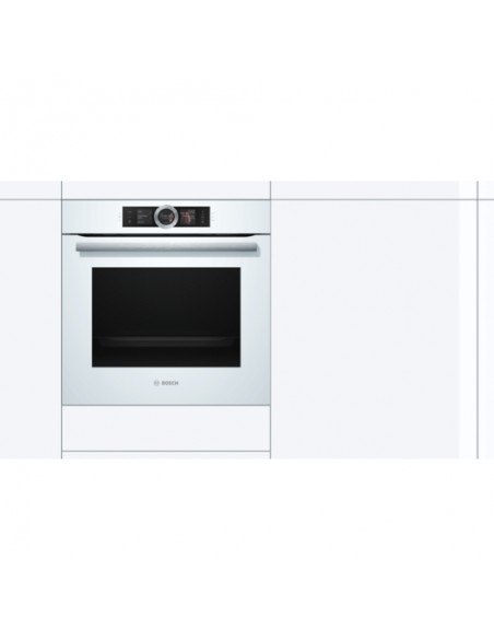 Horno Multifunción - Bosch HSG636BW1,...