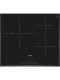 Placa Inducción - Bosch PID651FC1E, 3 Zonas, 60 cm, Negro, Biselado