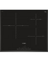 Placa Inducción - Bosch PID651FC1E, 3 Zonas, 60 cm, Negro, Biselado