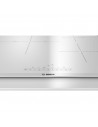 Placa Inducción - Bosch PID672FC1E, 3 Zonas, 60 cm, Blanco, Acabado Premium