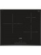 Placa Inducción - Bosch PIJ651FC1E, 3 Zonas, 60 cm, Negro, Biselado