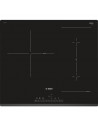 Placa Inducción - Bosch PVJ631FB1E, 3 Zonas, 60 cm, Negro, Biselado