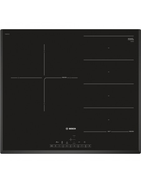 Placa Inducción - Bosch PXJ651FC1E, 3...