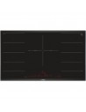 Placa Inducción - Bosch PXV975DC1E, 5 Zonas, 90 cm, Negro, Acabado Premium