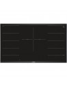 Placa Inducción - Bosch PXV975DC1E, 5 Zonas, 90 cm, Negro, Acabado Premium