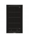 Placa Modular  Inducción  - Bosch PXX375FB1E, 1 Zonas, 30 cm, Negro, Acabado Premium