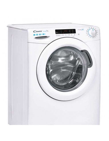 Lavadora Libre Instalacion Candy Co41272d31s 7 Kg Blanco Fondo 45 Cm Electronica Vicente