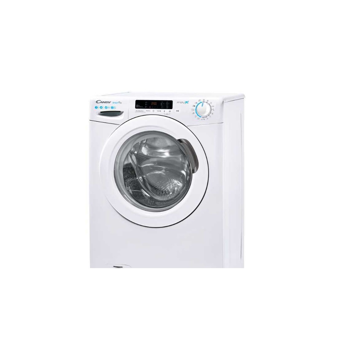 Lavadora Libre Instalacion Candy Co41272d31s 7 Kg Blanco Fondo 45 Cm Electronica Vicente