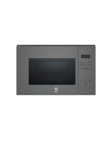 Microondas Integrable - Balay 3CG5175A0, Gris Antracita | Electrónica  Vicente