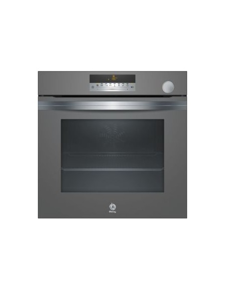 Horno Multifunción - Balay 3HA5888A1, Eficiencia A, Gris, Abatible,  Pirólisis | Electrónica Vicente