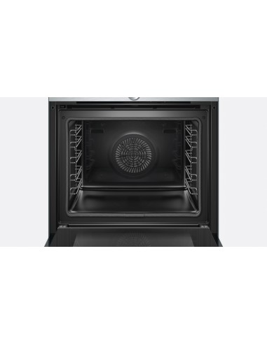 Siemens HB514AER0 - Horno Multifunción 60Cm Clase A Cristal Negro -  Lacasadelelectrodomestico.com