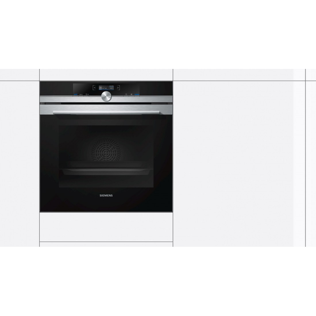 Horno Multifunción - Siemens HB673GBS1, Eficiencia A+, Negro, Abatible,  Pirólisis | Electrónica Vicente