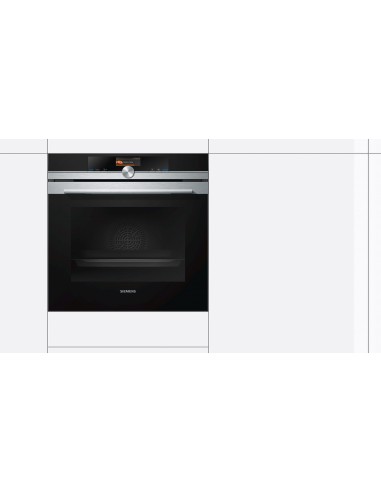 Horno Siemens HB673GBW1F Multifunción. Pirolítico. Blanco A+ -  Lacasadelelectrodomestico.com