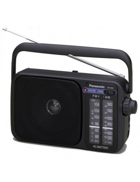 Radio Portátil - Panasonic RF2400DEGK