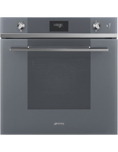 Horno Multifunción - Smeg SOP6101S2S, Vapor, Pirolítico, 60cm, Eficiencia  A+, Plata | Electrónica Vicente