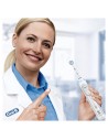 Cabezal de Cepillo de Dientes Eléctrico - Oral-B  EB60-3 Sensitive Clean, Tres unidades, Blanco