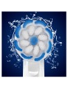 Cabezal de Cepillo de Dientes Eléctrico - Oral-B  EB60-3 Sensitive Clean, Tres unidades, Blanco