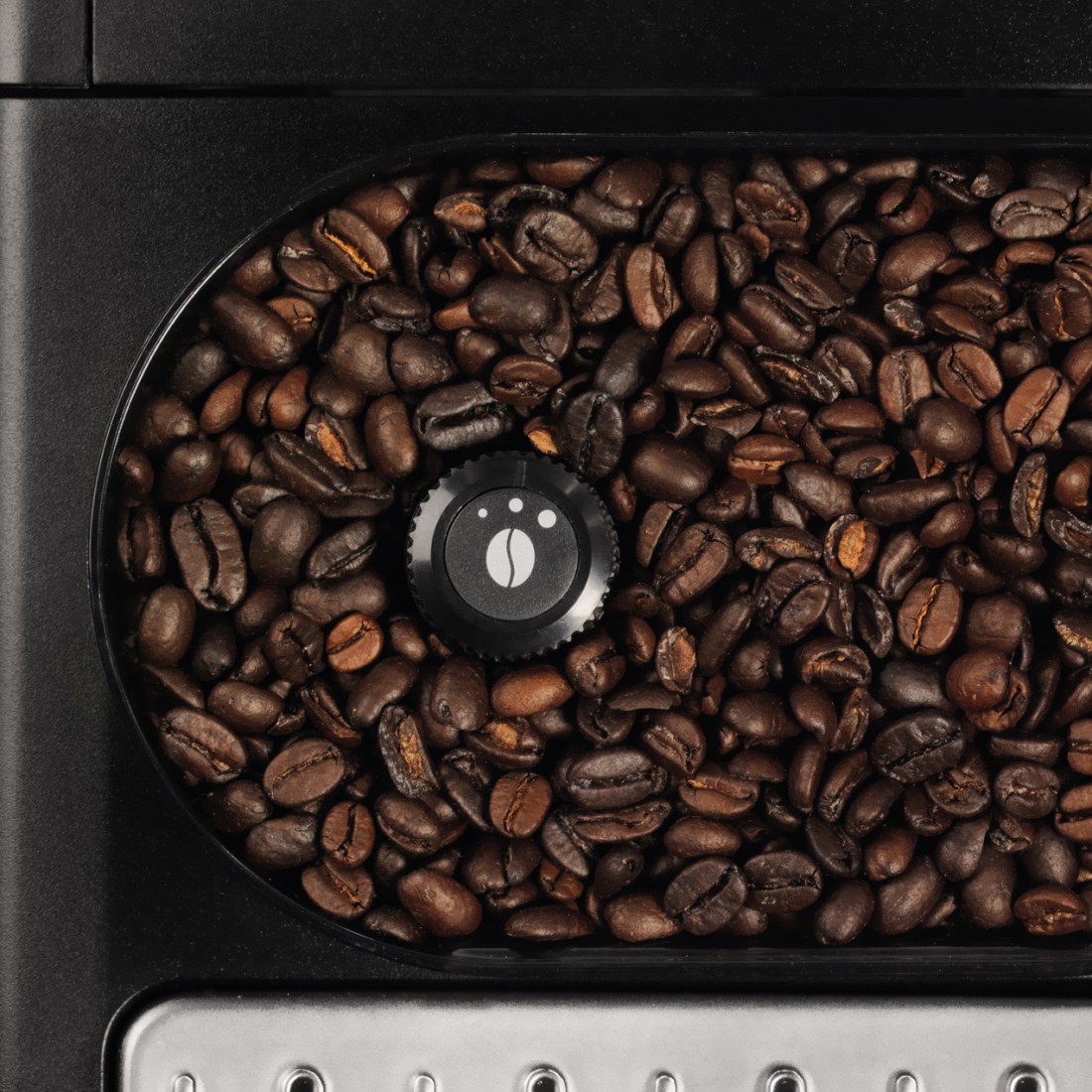 Cafetera Superautomática - Krups EA8108 Roma, Negro | Electrónica Vicente