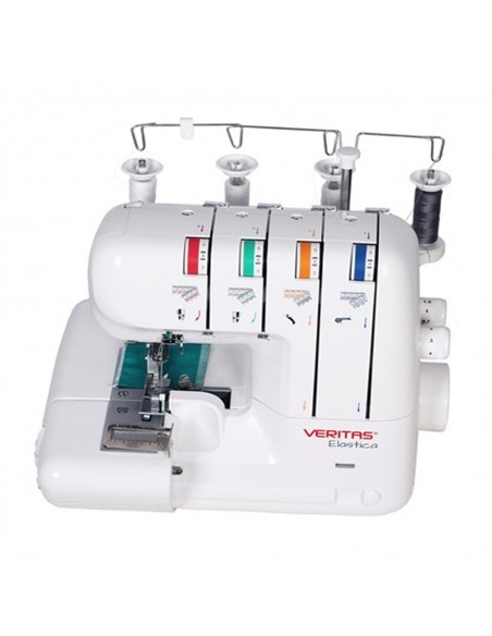 Máquina de coser - Veritas Elastica,...