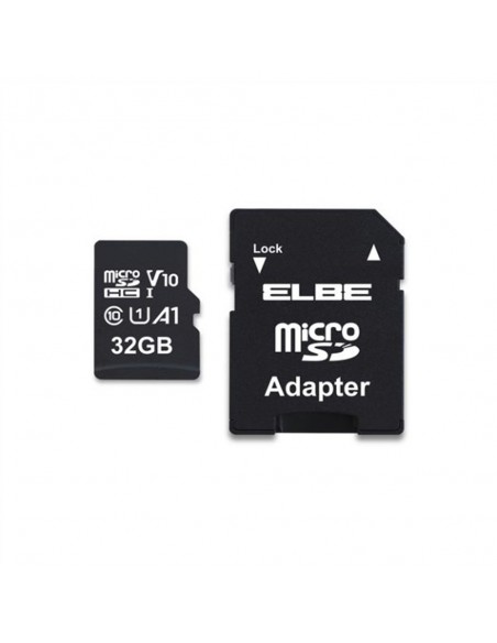 Tarjeta de Memoria - Elbe MicroSD HC...