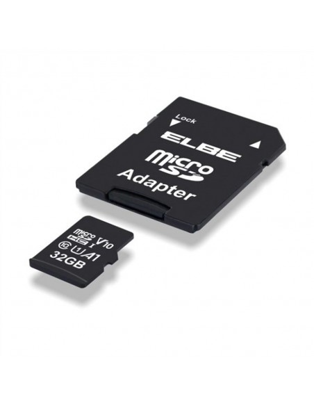 Tarjeta de Memoria - Elbe MicroSD HC...