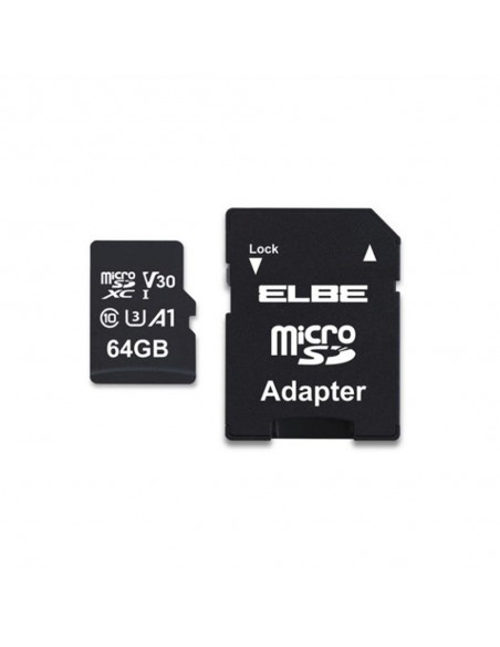 Tarjeta de Memoria - Elbe MicroSD XC...