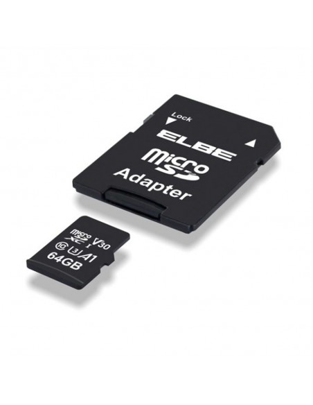 Tarjeta de Memoria - Elbe MicroSD XC...