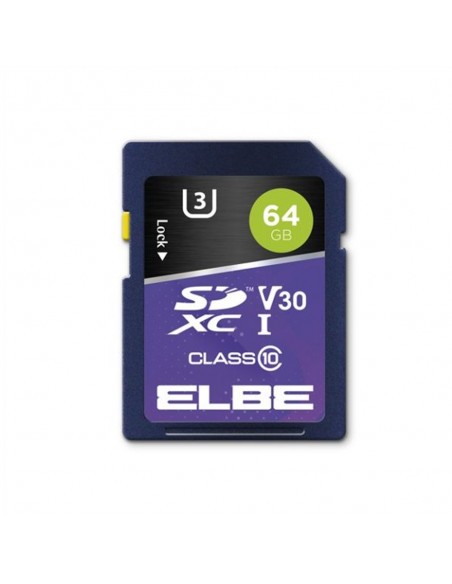 Tarjeta de Memoria - Elbe SD XC V30,...