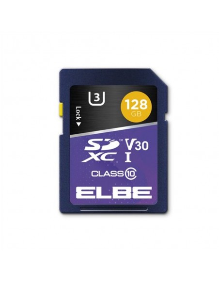 Tarjeta de Memoria - Elbe SD XC V30,...