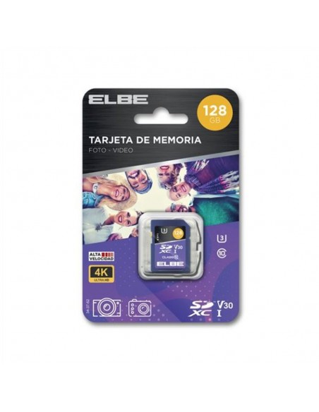 Tarjeta de Memoria - Elbe SD XC V30,...