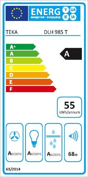Etiqueta de Eficiencia Energética - 40437100