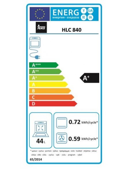 Horno Multifunción - Teka HLC840, 45...