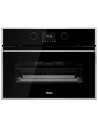 Horno Multifunción - Teka HLC860P, 45 cm, Inox+Negro
