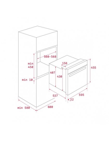 Horno Multifunción - Teka HLC860P, 45...