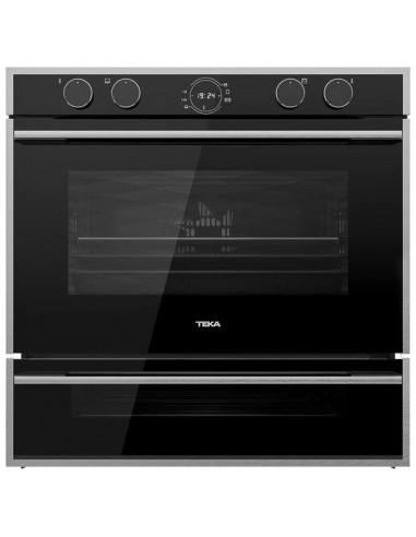 Horno Multifunción - Teka HLD4515 Combo, Inox+Negro | Electrónica Vicente