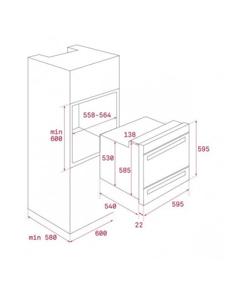 Horno Multifunción - Teka HLD4515...